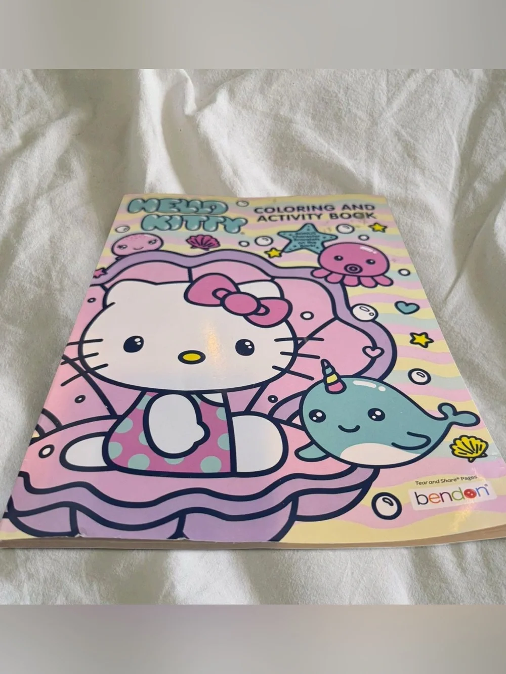 hello kitty coloring book